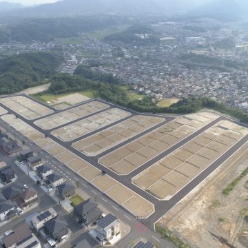 新・京が丘団地造成（新5工区）工事（大分市京が丘）