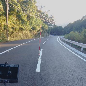 市道 石合今市線道路改築工事（大分市今市）