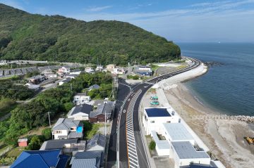 令和５年度 防安国改大第３号舗装新設工事（大分市志生木）