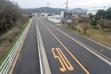 令和５年度 防安地舗大第１-２号舗装修繕工事（大分市下戸次）